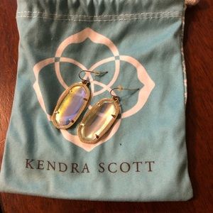 Kendra Scott Elle iridescent earrings
